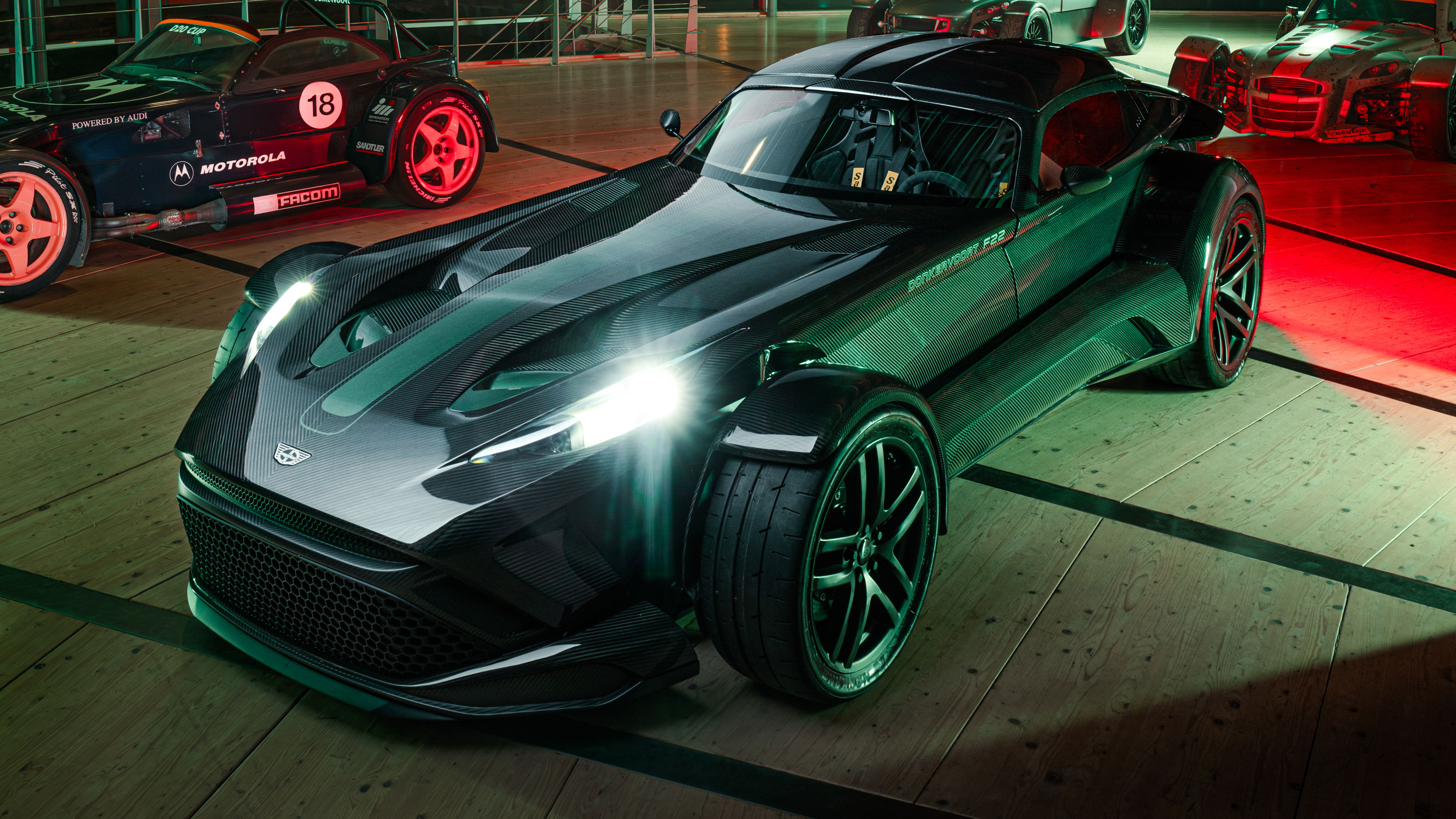 Donkervoort F22 Final Five - front